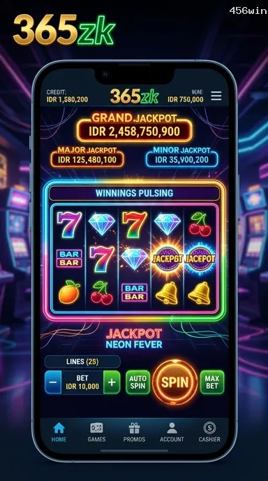 Pratinjau antarmuka 456win — aplikasi APK resmi Android v2.5.6